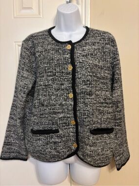 NWT Ann Klein Sweater M